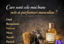 Notele esențiale din cele mai bune parfumuri masculine